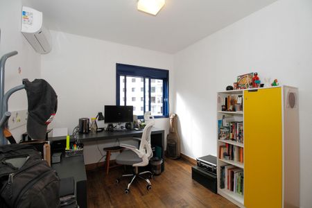 Quarto 2 de apartamento para alugar com 3 quartos, 105m² em Vila Madalena, São Paulo