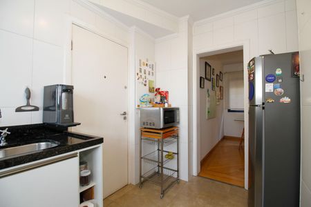Cozinha de apartamento para alugar com 3 quartos, 105m² em Vila Madalena, São Paulo