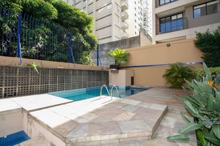 Área Comum - Piscina de apartamento para alugar com 3 quartos, 105m² em Vila Madalena, São Paulo