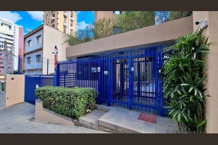 Fachada do Prédio de apartamento para alugar com 3 quartos, 105m² em Vila Madalena, São Paulo