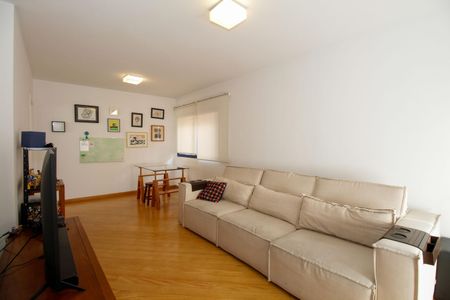 Sala de Estar e Jantar de apartamento para alugar com 3 quartos, 105m² em Vila Madalena, São Paulo