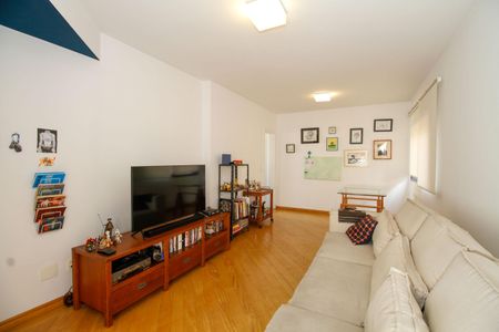 Sala de Estar e Jantar de apartamento para alugar com 3 quartos, 105m² em Vila Madalena, São Paulo
