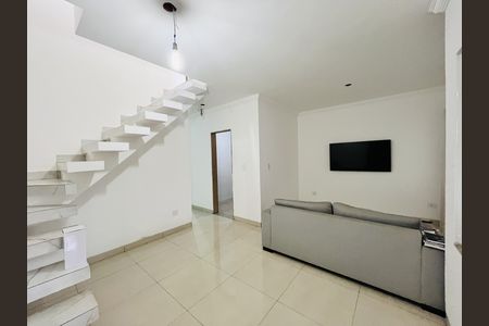 Sala de casa à venda com 3 quartos, 232m² em Vila Jordanopolis, São Bernardo do Campo