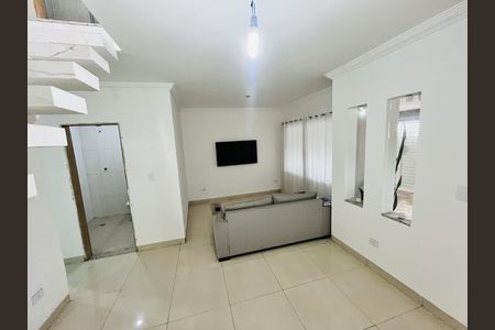 Sala de casa à venda com 3 quartos, 232m² em Vila Jordanopolis, São Bernardo do Campo