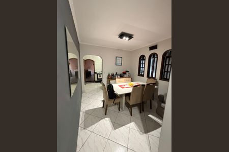 Sala de Jantar de casa para alugar com 3 quartos, 127m² em Jardim Macedonia, Embu das Artes