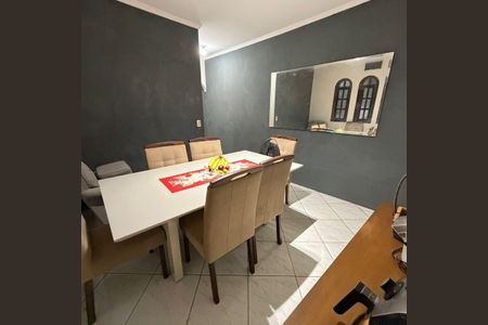 Sala de Jantar de casa para alugar com 3 quartos, 127m² em Jardim Macedonia, Embu das Artes