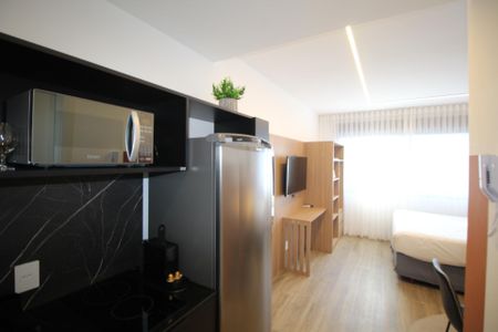 Studio para alugar com 28m², 0 quarto e 1 vagaStudio