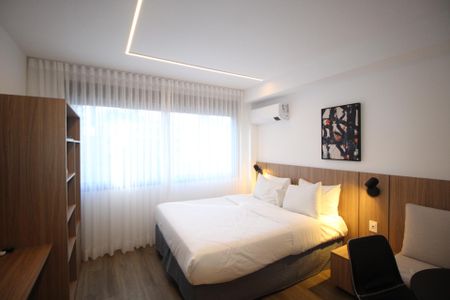 Studio para alugar com 28m², 0 quarto e 1 vagaStudio