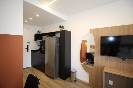 Studio para alugar com 28m², 0 quarto e 1 vagaStudio