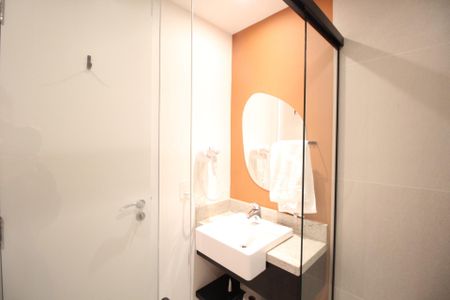 Studio para alugar com 28m², 0 quarto e 1 vagaBanheiro