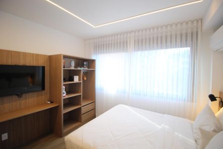 Studio de kitnet/studio para alugar com 0 quarto, 28m² em Boa Vista, Porto Alegre