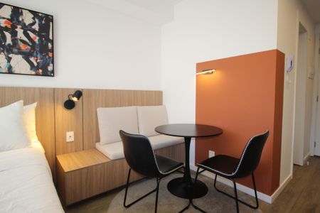 Studio para alugar com 28m², 0 quarto e 1 vagaStudio