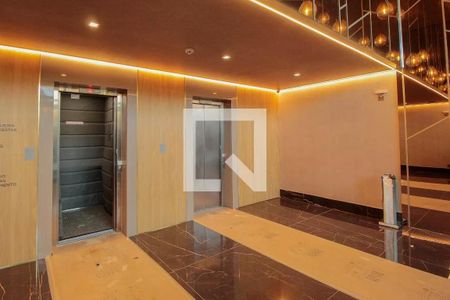 Studio para alugar com 28m², 0 quarto e 1 vaga Studio para alugar com 28m², 0 quarto e 1 vagaHall de entrada