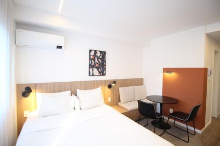 Studio para alugar com 28m², 0 quarto e 1 vagaStudio