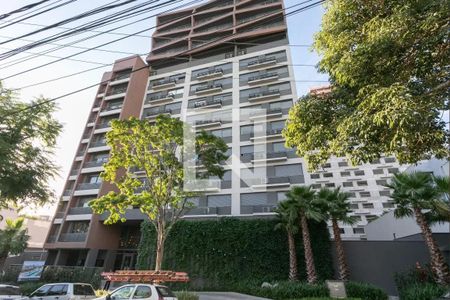 Studio para alugar com 28m², 0 quarto e 1 vaga Studio para alugar com 28m², 0 quarto e 1 vagaFachada