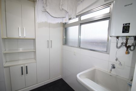 Apartamento à venda com 83m², 3 quartos e 2 vagasÁrea de Serviço