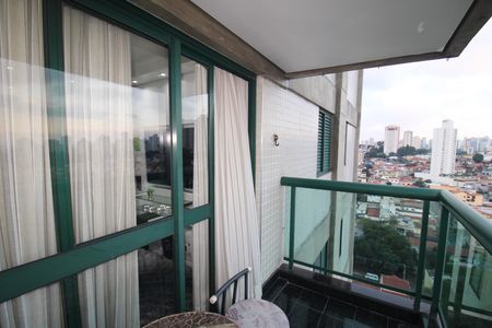Sala - Varanda de apartamento à venda com 3 quartos, 83m² em Parque Mandaqui, São Paulo