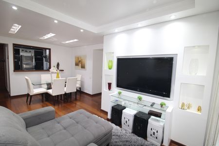 Sala de apartamento à venda com 3 quartos, 83m² em Parque Mandaqui, São Paulo