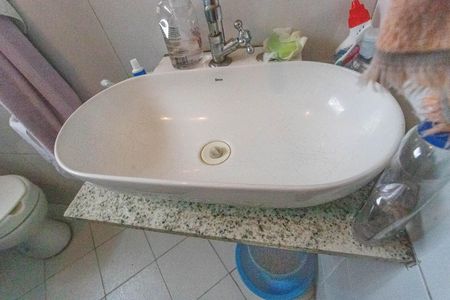 Banheiro de casa à venda com 4 quartos, 150m² em Jardim Miriam, São Paulo