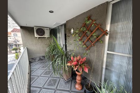 Varanda da Sala de apartamento à venda com 3 quartos, 86m² em Méier, Rio de Janeiro