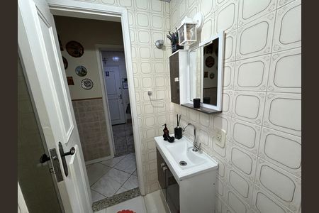 Apartamento à venda com 86m², 3 quartos e 1 vagaBanheiro Social