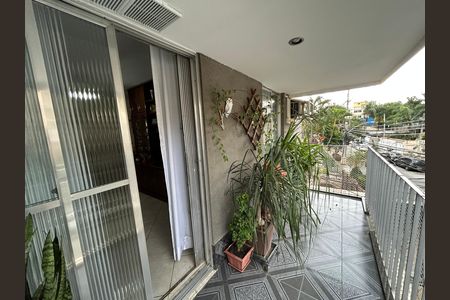 Varanda da Sala de apartamento à venda com 3 quartos, 86m² em Méier, Rio de Janeiro