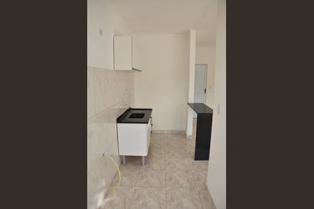 Studio para alugar com 45m², 1 quarto e sem vaga Studio para alugar com 45m², 1 quarto e sem vagaDetalhe - Kitnet/Studio - Cozinha Americana
