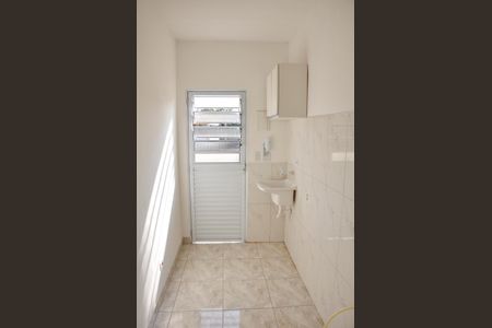 Studio para alugar com 45m², 1 quarto e sem vaga Studio para alugar com 45m², 1 quarto e sem vagaDetalhe - Kitnet/Studio - Área de Serviço