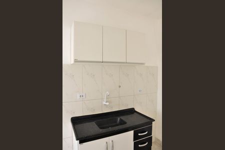 Studio para alugar com 45m², 1 quarto e sem vaga Studio para alugar com 45m², 1 quarto e sem vagaDetalhe - Kitnet/Studio - Cozinha Americana