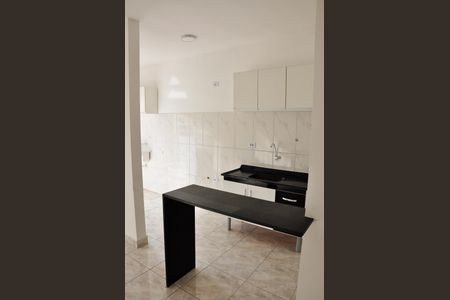 Studio para alugar com 45m², 1 quarto e sem vaga Studio para alugar com 45m², 1 quarto e sem vagaDetalhe - Kitnet/Studio - Cozinha Americana