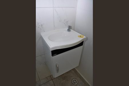 Studio para alugar com 45m², 1 quarto e sem vaga Studio para alugar com 45m², 1 quarto e sem vagaDetalhe - Kitnet/Studio - Banheiro Social