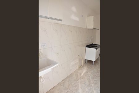 Studio para alugar com 45m², 1 quarto e sem vaga Studio para alugar com 45m², 1 quarto e sem vagaDetalhe - Kitnet/Studio - Área de Serviço