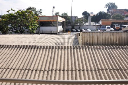 Studio para alugar com 45m², 1 quarto e sem vaga Studio para alugar com 45m², 1 quarto e sem vagaDetalhe - Kitnet/Studio - Vista da Varanda da Área de Serviço