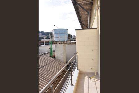 Studio para alugar com 45m², 1 quarto e sem vaga Studio para alugar com 45m², 1 quarto e sem vagaDetalhe - Kitnet/Studio - Varanda da Área de Serviço