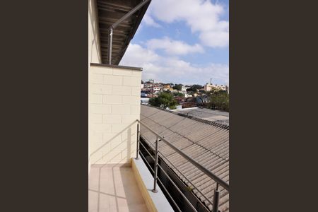 Studio para alugar com 45m², 1 quarto e sem vaga Studio para alugar com 45m², 1 quarto e sem vagaDetalhe - Kitnet/Studio - Varanda da Área de Serviço