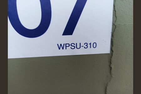 Studio para alugar com 45m², 1 quarto e sem vaga Studio para alugar com 45m², 1 quarto e sem vagaPlaca instalada em 02/06, cód. WPSU-310