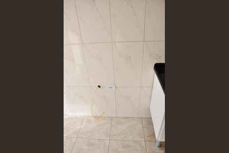 Studio para alugar com 45m², 1 quarto e sem vaga Studio para alugar com 45m², 1 quarto e sem vagaDetalhe - Kitnet/Studio - Cozinha Americana