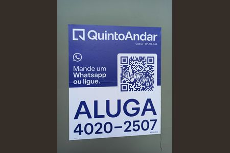 Studio para alugar com 45m², 1 quarto e sem vaga Studio para alugar com 45m², 1 quarto e sem vagaPlaca instalada em 02/06, cód. WPSU-310