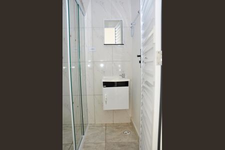 Studio para alugar com 45m², 1 quarto e sem vaga Studio para alugar com 45m², 1 quarto e sem vagaDetalhe - Kitnet/Studio - Banheiro Social