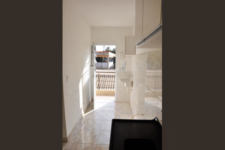 Studio para alugar com 45m², 1 quarto e sem vaga Studio para alugar com 45m², 1 quarto e sem vagaDetalhe - Kitnet/Studio - Cozinha Americana