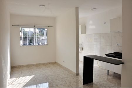 Studio para alugar com 45m², 1 quarto e sem vaga Studio para alugar com 45m², 1 quarto e sem vagaDetalhe - Kitnet/Studio - Sala e Quarto