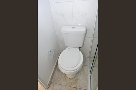 Studio para alugar com 45m², 1 quarto e sem vaga Studio para alugar com 45m², 1 quarto e sem vagaDetalhe - Kitnet/Studio - Banheiro Social