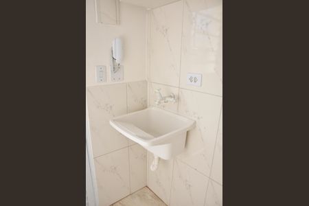 Studio para alugar com 45m², 1 quarto e sem vaga Studio para alugar com 45m², 1 quarto e sem vagaDetalhe - Kitnet/Studio - Área de Serviço