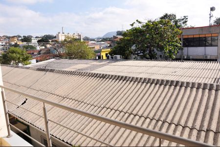 Studio para alugar com 45m², 1 quarto e sem vaga Studio para alugar com 45m², 1 quarto e sem vagaDetalhe - Kitnet/Studio - Vista da Varanda da Área de Serviço