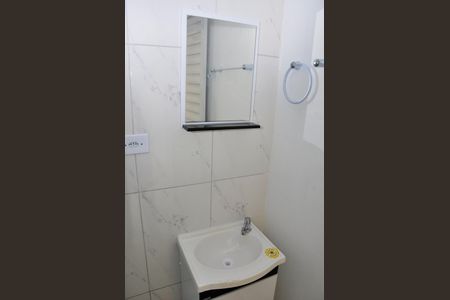 Studio para alugar com 45m², 1 quarto e sem vaga Studio para alugar com 45m², 1 quarto e sem vagaDetalhe - Kitnet/Studio - Banheiro Social