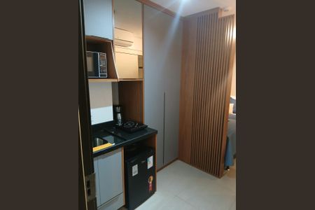 Studio para alugar com 18m², 1 quarto e sem vaga Studio para alugar com 18m², 1 quarto e sem vagaCozinha