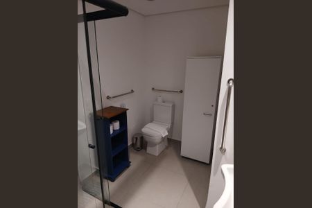 Studio para alugar com 18m², 1 quarto e sem vaga Studio para alugar com 18m², 1 quarto e sem vagaBanheiro