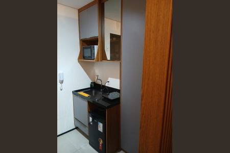 Studio para alugar com 18m², 1 quarto e sem vaga Studio para alugar com 18m², 1 quarto e sem vagaCozinha