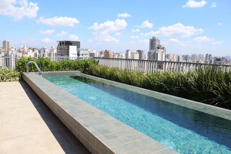 Studio para alugar com 18m², 1 quarto e sem vaga Studio para alugar com 18m², 1 quarto e sem vagaÁrea externa