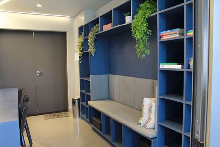 Studio para alugar com 18m², 1 quarto e sem vaga Studio para alugar com 18m², 1 quarto e sem vagaÁrea externa